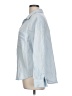 Caslon 100% Cotton Blue Long Sleeve Button-Down Shirt Size L - photo 5