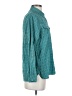 Eddie Bauer Plaid Teal Long Sleeve Blouse Size S (petite) - photo 4