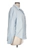 Caslon 100% Cotton Blue Long Sleeve Button-Down Shirt Size L - photo 4