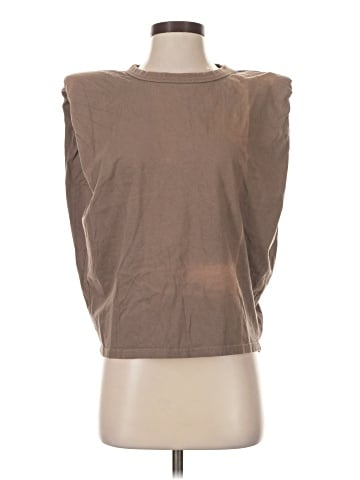 The Frankie Shop Sleeveless T-Shirt (view 1)