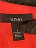 Alfani 100% Polyester Orange Sleeveless Blouse Size 8 - photo 7