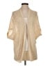 Bongo 100% Cotton Ivory Cardigan Size S - photo 1