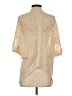 Bongo 100% Cotton Ivory Cardigan Size S - photo 2