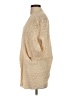 Bongo 100% Cotton Ivory Cardigan Size S - photo 5