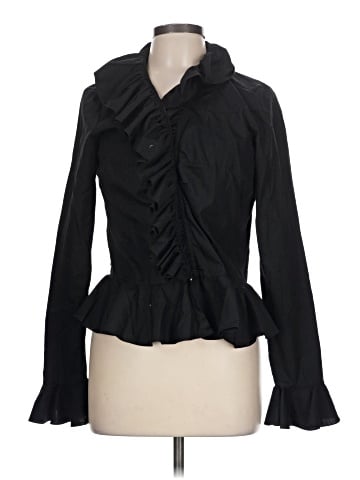 Lauren by Ralph Lauren Long Sleeve Blouse (view 1)