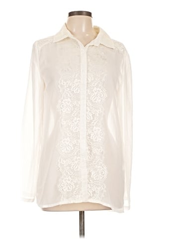 MONORENO Long Sleeve Blouse (view 1)
