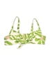 RESA Tropical Green Swimsuit Top Size S - photo 2