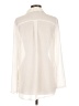 MONORENO 100% Polyester Ivory Long Sleeve Blouse Size L - photo 2