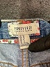 Forever 21 Blue Denim Shorts Size 28 waist - photo 3