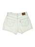Levi's Ivory Denim Shorts Size 29 waist - photo 2