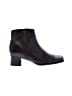 White Mountain 100% Leather Brown Ankle Boots Size 11 - photo 1