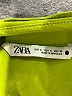 Zara 100% Viscose Green 3/4 Sleeve Button-Down Shirt Size S - photo 4