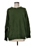 GeeGee 100% Acrylic Solid Green Pullover Sweater Size M - photo 1