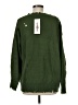 GeeGee 100% Acrylic Solid Green Pullover Sweater Size M - photo 2