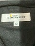 Pixie Market Black Long Sleeve Top Size M - photo 4