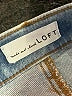 Ann Taylor LOFT Stripes Blue Jeans Size 10 - photo 7