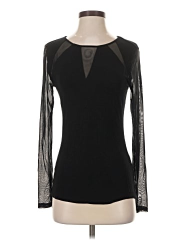Carmen Carmen Marc Valvo Long Sleeve T-Shirt (view 1)