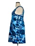 J Valdi Print Blue Cocktail Dress Size XL (estimated) - photo 5
