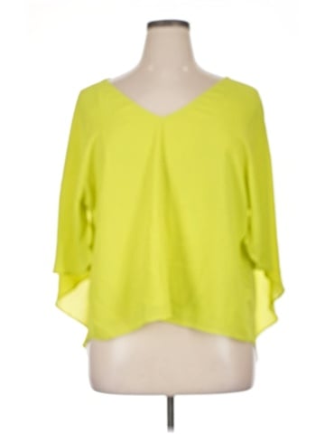 Bisou Bisou 3/4 Sleeve Blouse (view 1)