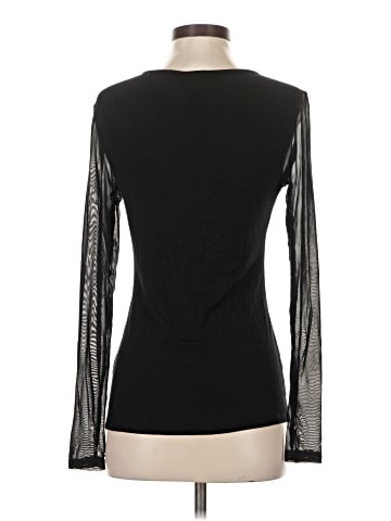 Carmen Carmen Marc Valvo Long Sleeve T-Shirt (view 2)