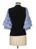 Gracia Blue 3/4 Sleeve Top Size M - photo 2
