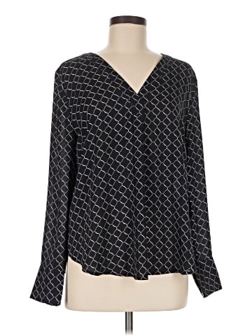 Ann Taylor Long Sleeve Blouse (view 1)