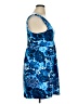 J Valdi Print Blue Cocktail Dress Size XL (estimated) - photo 4