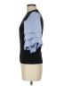 Gracia Blue 3/4 Sleeve Top Size M - photo 5