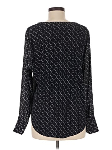 Ann Taylor Long Sleeve Blouse (view 2)