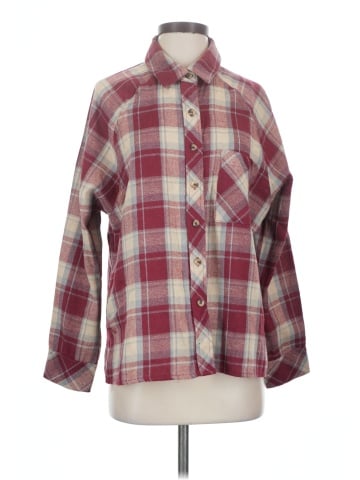 Staccato Long Sleeve Button-Down Shirt (view 1)