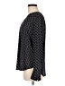 Ann Taylor 100% Polyester Black Long Sleeve Blouse Size M - photo 5