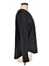 Ann Taylor 100% Polyester Black Long Sleeve Blouse Size M - photo 4