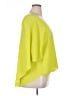 Bisou Bisou 100% Polyester Yellow 3/4 Sleeve Blouse Size XL - photo 4