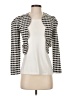 River Island Houndstooth Ivory Blazer Size XS - photo 1