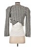 River Island Houndstooth Ivory Blazer Size XS - photo 2