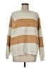 The Great. Color Block Tan Pullover Sweater Size Med (2) - photo 1