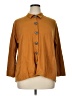 Neon Buddha Brown 3/4 Sleeve Button-Down Shirt Size XL - photo 1