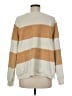 The Great. Color Block Tan Pullover Sweater Size Med (2) - photo 2