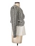 River Island Houndstooth Ivory Blazer Size XS - photo 4
