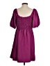 so Me 100% Polyester Hearts Purple Casual Dress Size S - photo 2
