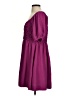 so Me 100% Polyester Hearts Purple Casual Dress Size S - photo 5