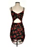 NBD Floral Black Red Cocktail Dress Size S - photo 1