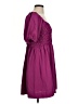 so Me 100% Polyester Hearts Purple Casual Dress Size S - photo 4