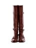 FRYE 100% Leather Brown Boots Size 8 - photo 2