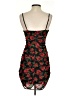 NBD Floral Black Red Cocktail Dress Size S - photo 2