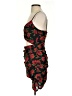 NBD Floral Black Red Cocktail Dress Size S - photo 5