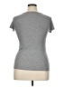 No Boundaries Gray Short Sleeve Top Size XL - photo 2