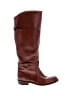 FRYE 100% Leather Brown Boots Size 8 - photo 1