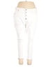 Madewell White Casual Pants Size 35 waist (petite) - photo 1