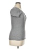 No Boundaries Gray Short Sleeve Top Size XL - photo 4